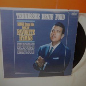 ~~~ TENNESSEE ERNIE FORD ~~~ Sings from his BOOK of Favorite HYMNS